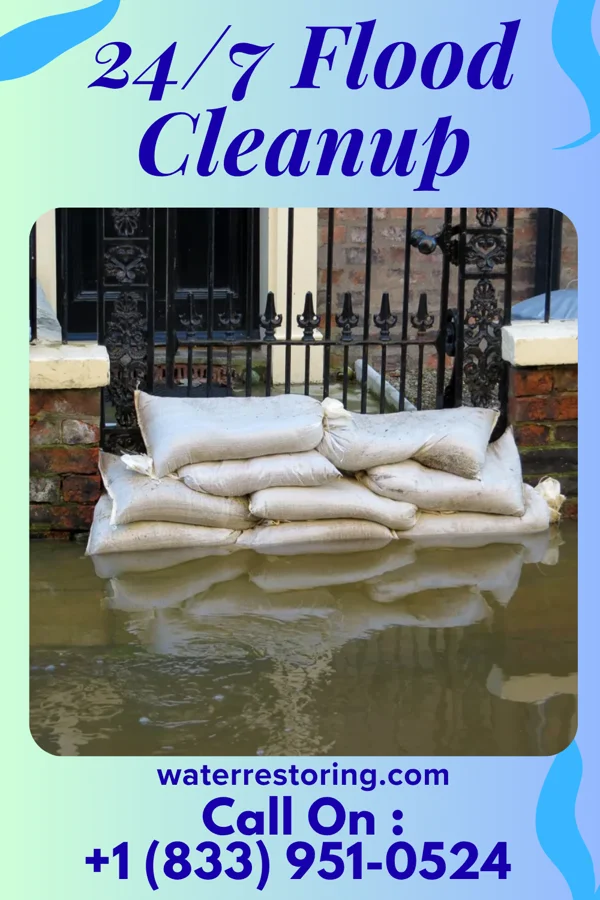 24/7 Flood Cleanup in Taylortown, NC